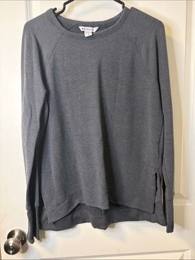 Athleta Women's Slate Gray Crewneck Sweater